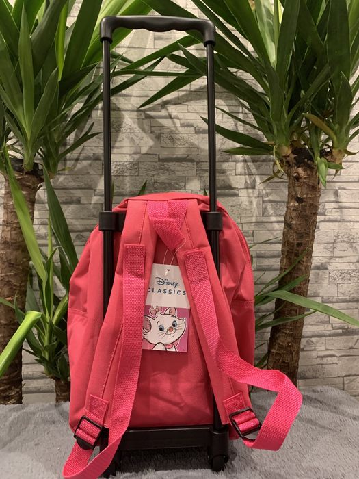Plecak Na Kółkach Disney Arystokraci Kotek