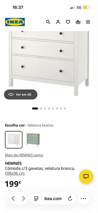 Cómodas IKEA Hemnes