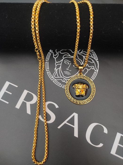 підвіска -кулон Версаче з медузою