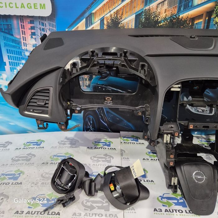 Tablier completo com kit de airbags Opel Astra J
