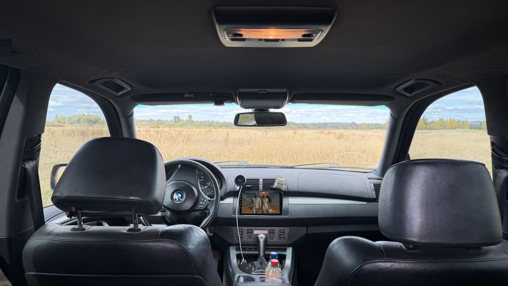 BMW X5 E53 • 3.0d • M57