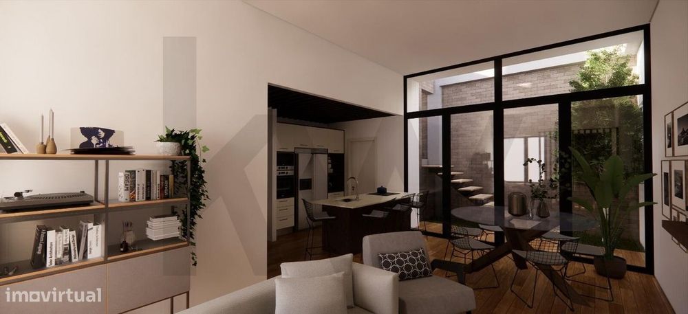 Moradia com PIP Aprovado para T2 com Rooftop | Afonsoeiro, Montijo