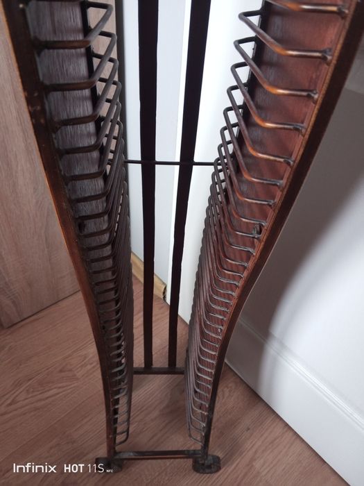 Stojak na płyty RetrO