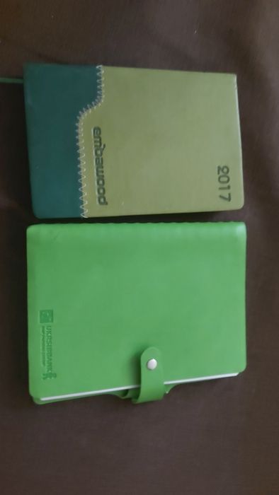 Ежедневники рабочие блокноты