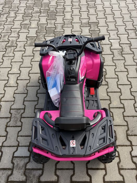 Duży Quad na Akumulator XMX607 4 x 45 Watt Różowy