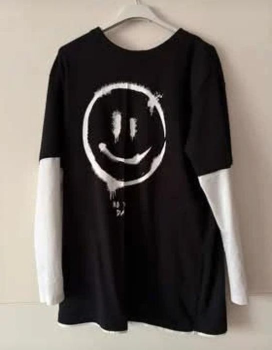 Bluza bez kaptura