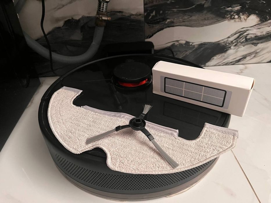 Робот Пилосос Xiaomi Vacuum-Mop 2 Ultra  Потужний Ідеальний стан