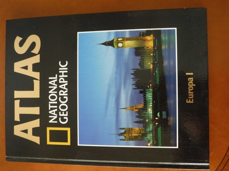 Atlas National Geographic - Europa I