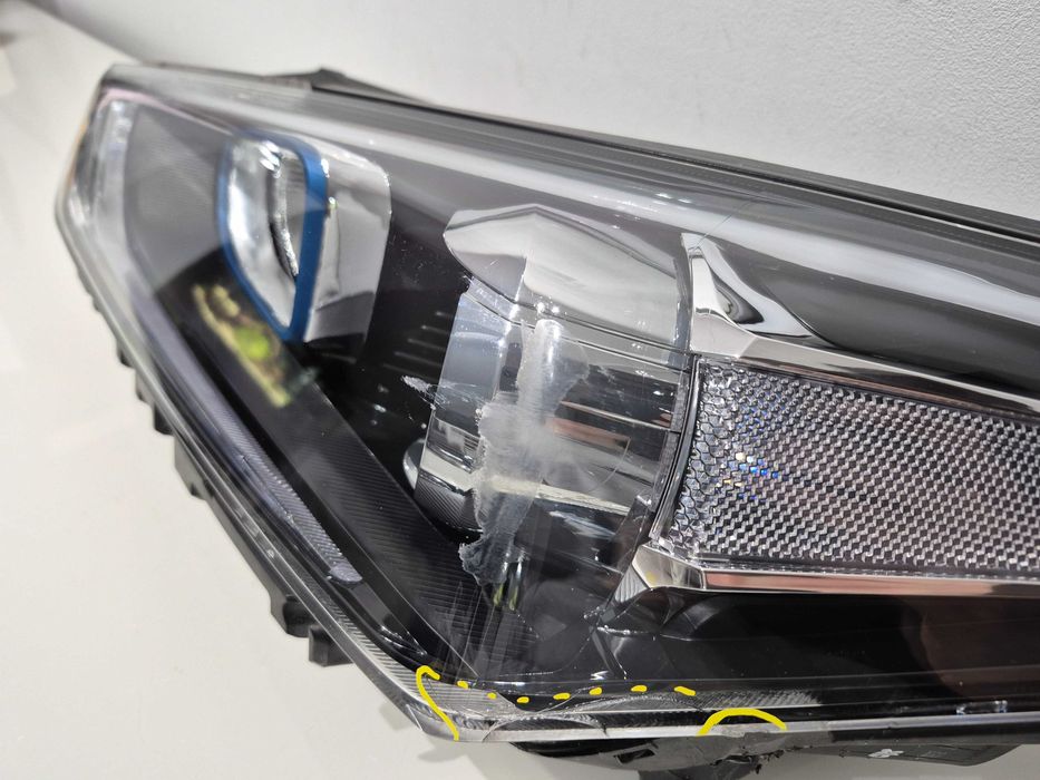 Hyundai Ioniq 16- Lampa reflektor lewy FULL LED 7PIN EU oryginalny