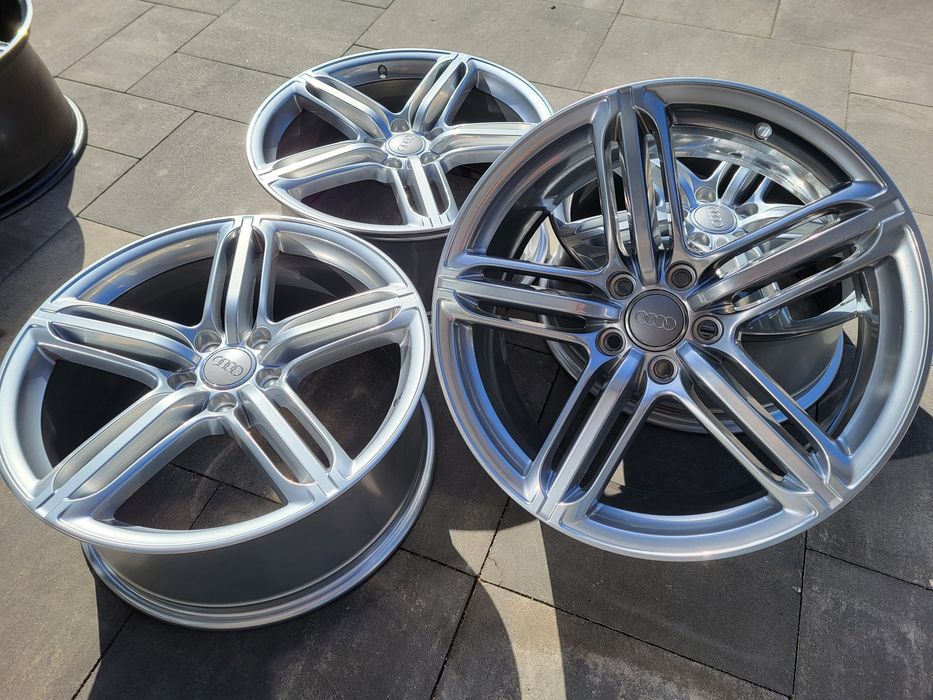 Felgi 19 Audi A6 C6 4F S6 5x112 ET48 Allmotive oryginał