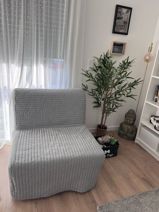 Ikea - Poltrona-cama, Knisa cinz clr