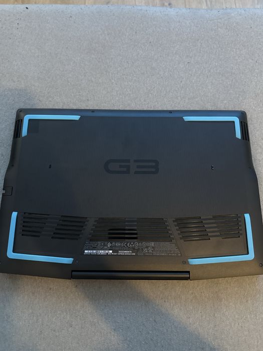 Laptop gamingowy dell G3