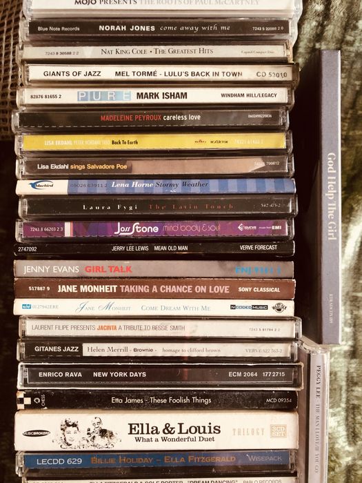 JAZZ instrumental e vocal Cinema Bandas sonoras