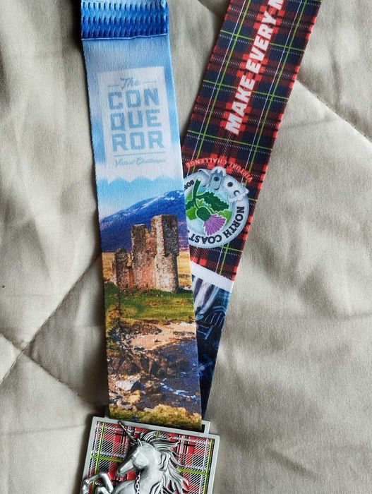 Medalha The Conqueror North Coast 500