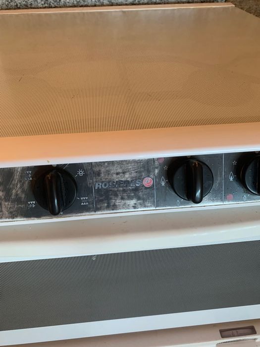 3 em 1 rosières (forno/fogão/lava loiça)