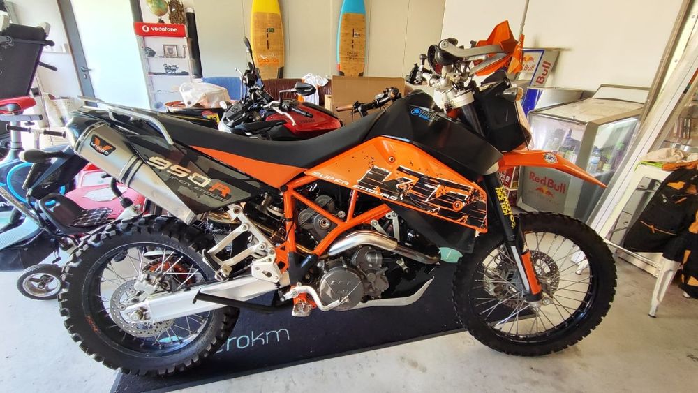Ktm 950 super enduro