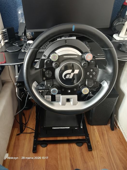 Kierownica Thrustmaster T-GT 2 + stojak tgt2  T-GT II