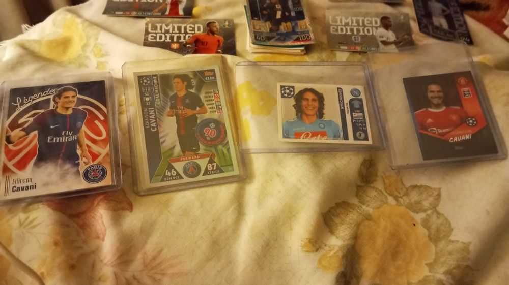 Lote de mais de 1100 cromos e cards