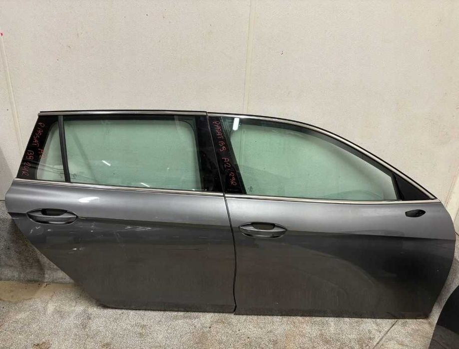 VW Passat B9 пассат б9 Дверь передняя задняя левая правая в цвет