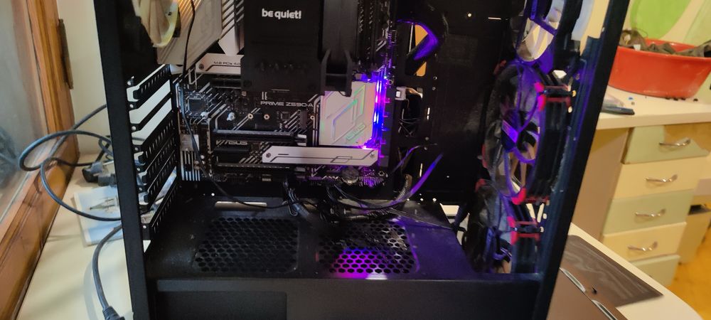 i5-11400F / Z590 / 4 RAM /  готова база під відеокарту