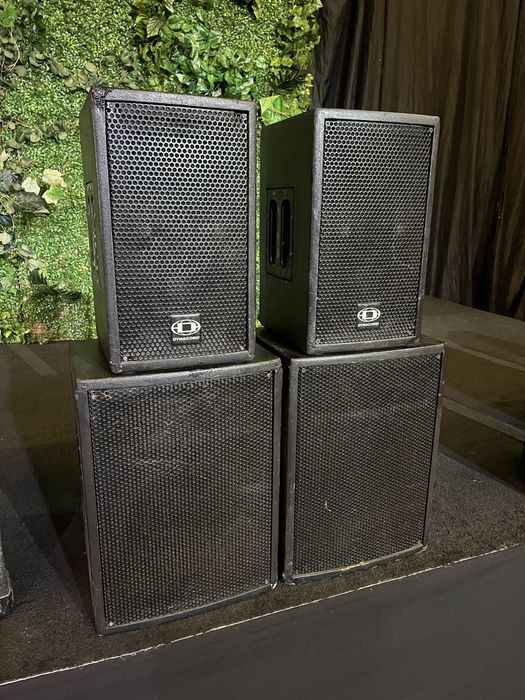 Dynacord 2xSub 12” + 2x Satelita 8”