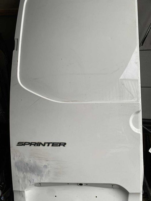Mercedes Sprinter W907 Drzwi Tylne Lewe