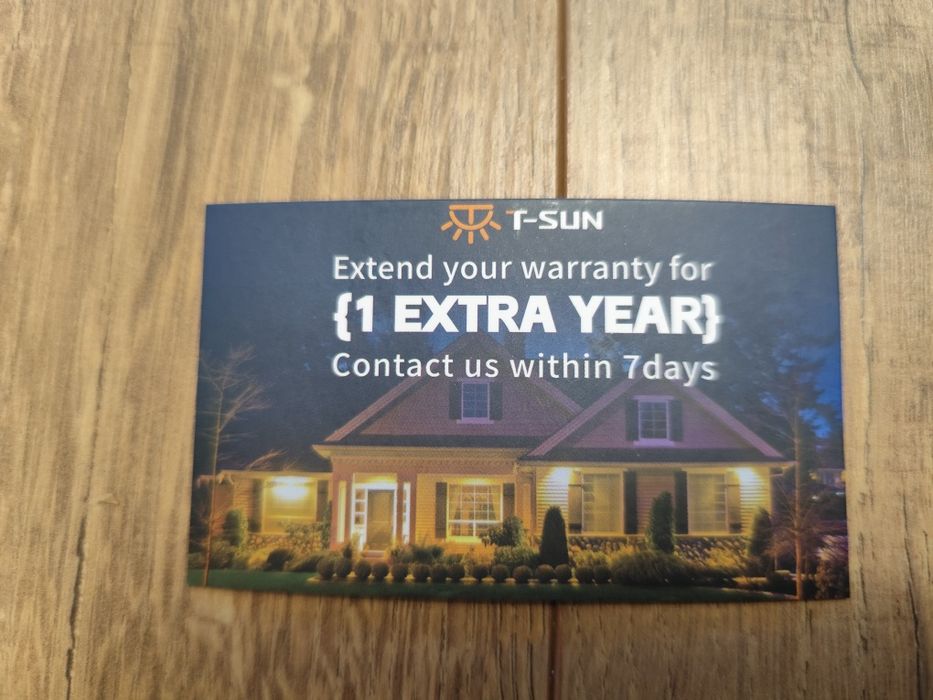 Oświetlenie zewnętrzne ścian na solar