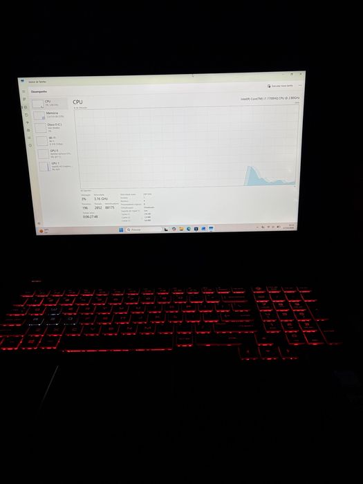 Portatil gaming