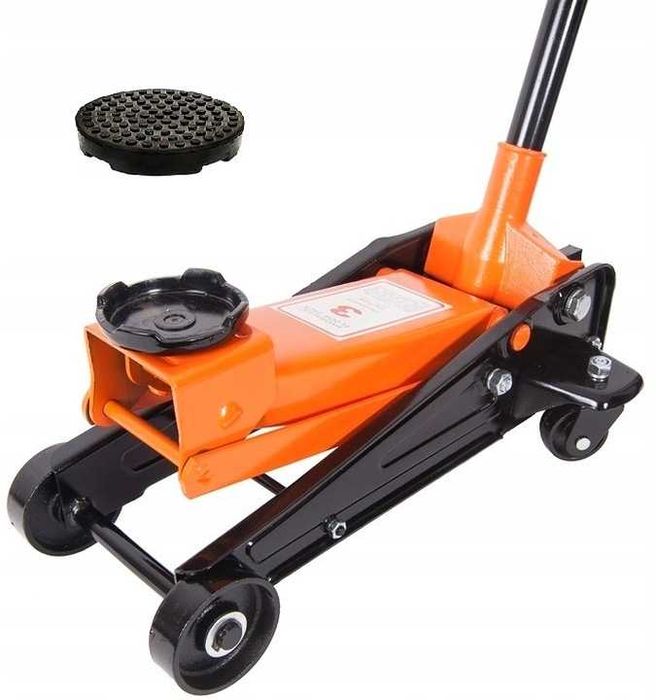 PODNOŚNIK Hydrauliczny ŻABA Lewarek Samochodowy 3T 140-460mm 3000 kg