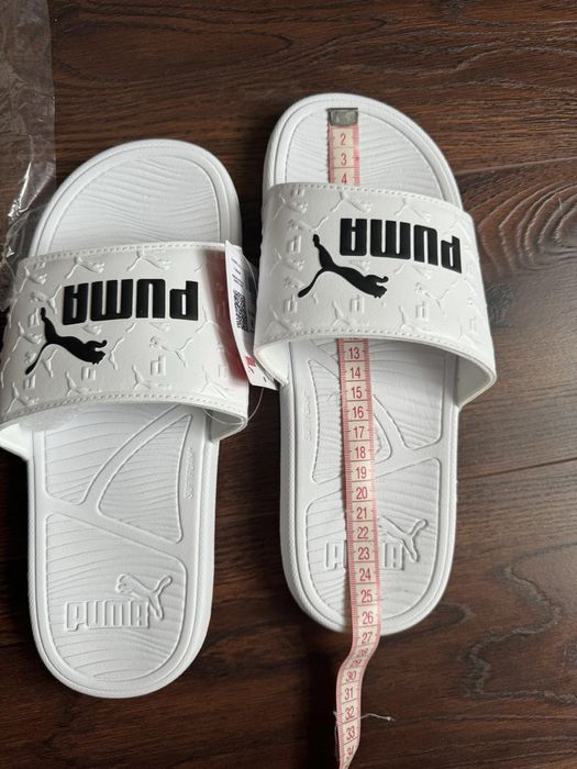Чоловічі шльопки Puma і Adidas оригінал із США