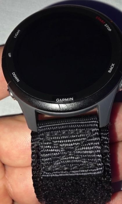 Garmin Forerunner 255 + Bracelete Nylon, Capa, Película e Caixa Original