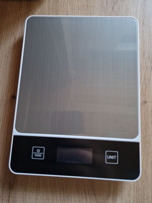 Balança de cozinha em Aço inoxidável.  Nova