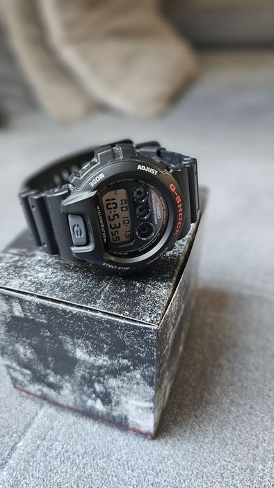 Casio G-Shock DW-6900U-1ER. Stan Bardzo Dobry, 100% Sprawny, Gwarancja