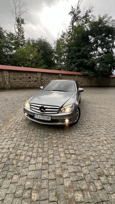Мерседес-Бенц w204