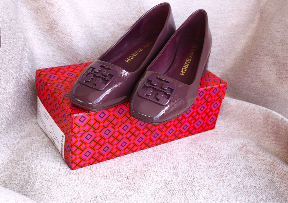 Baleriny na malym obcasie