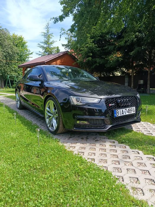 Audi A5 8T  2.0 coupe 190km/S line/Quattro