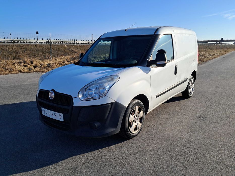Fiat Doblo 1.3 Multijet, Klima, Raty, Mały przebieg