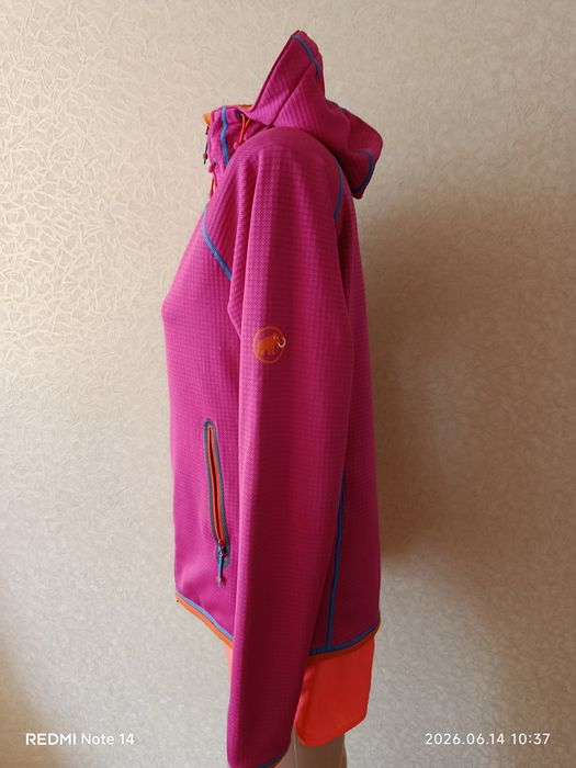 Кофта Mammut Schneefeld Fleece. Розмір L