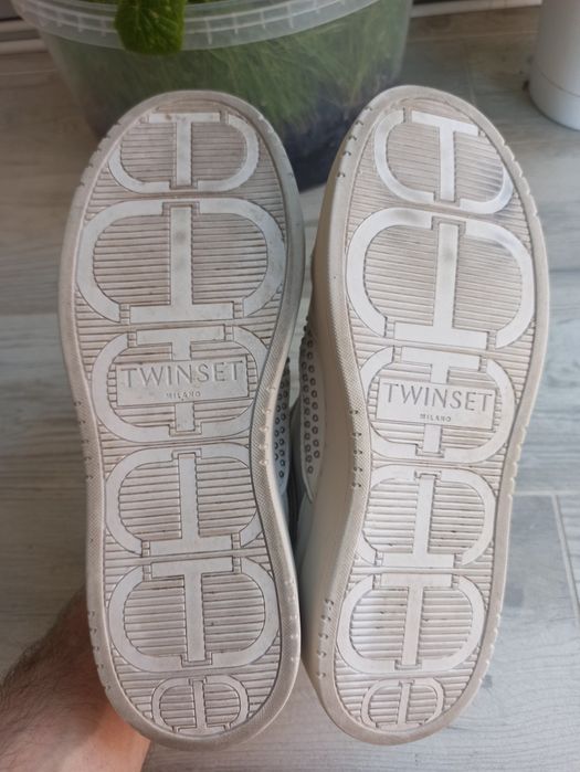 Кросовки кеди жіночі Twinset Milano