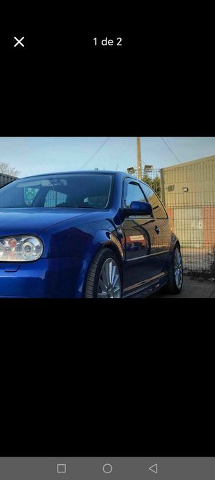 Chuventos / Wind deflectors Golf IV (3 portas)