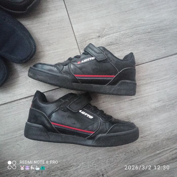 Buty sportowe dla chłopca