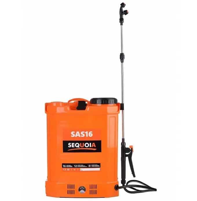 Опрыскиватель аккумуляторный SEQUOIA SAS16 л оприскувач обприскувач