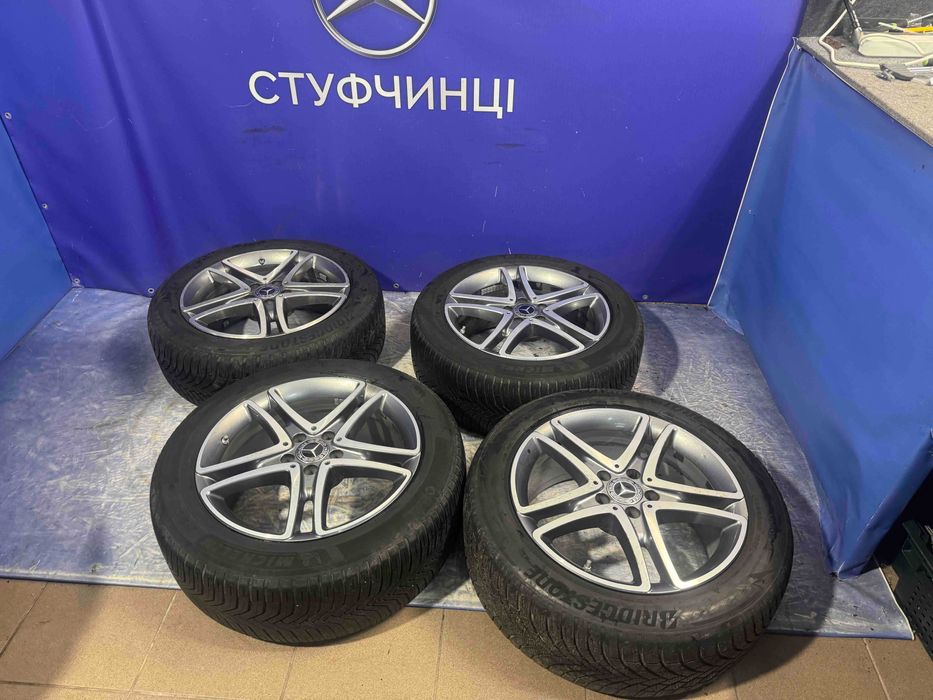 Колеса диски резина R 18 Mercedes-Benz S 222