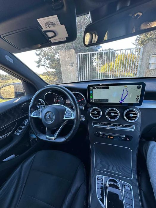 Mercedes sistema multimedia lcd 10.25  android system 8GB + 128GB  NTG 5.0