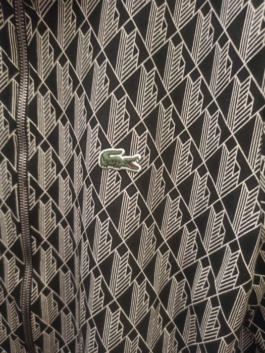 Dres Lacoste monogram czarny