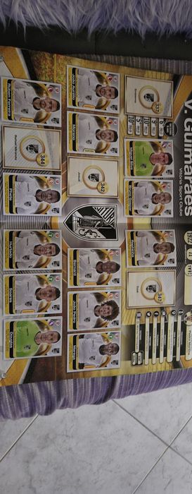 Caderneta de futebol