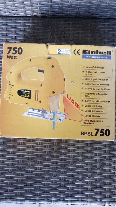 Електрична лобзикова пила,електролобзик Einhell BPSL750