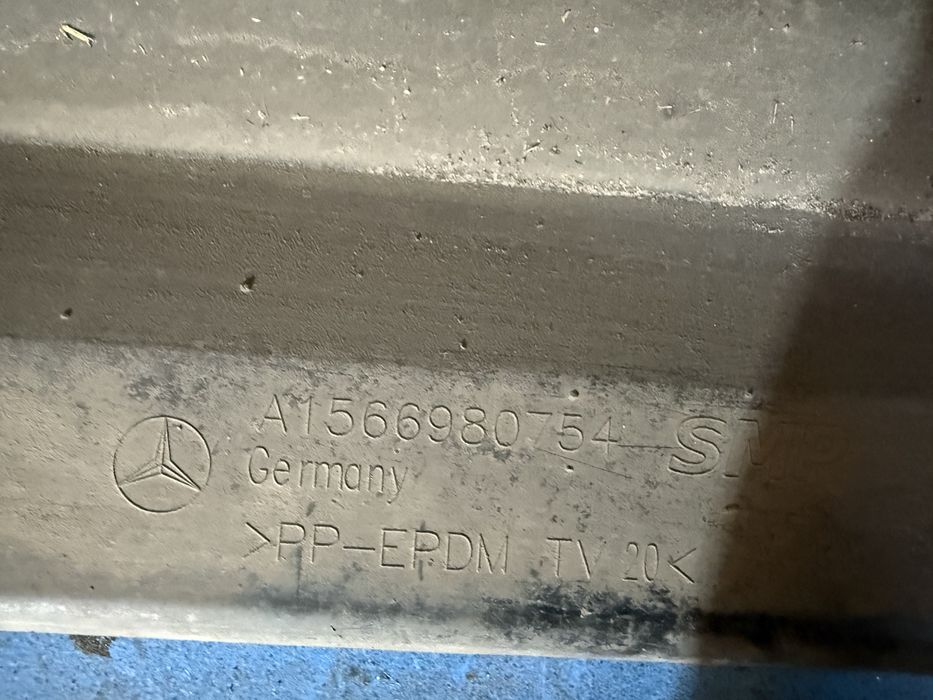 Listwa progowa Gla x156