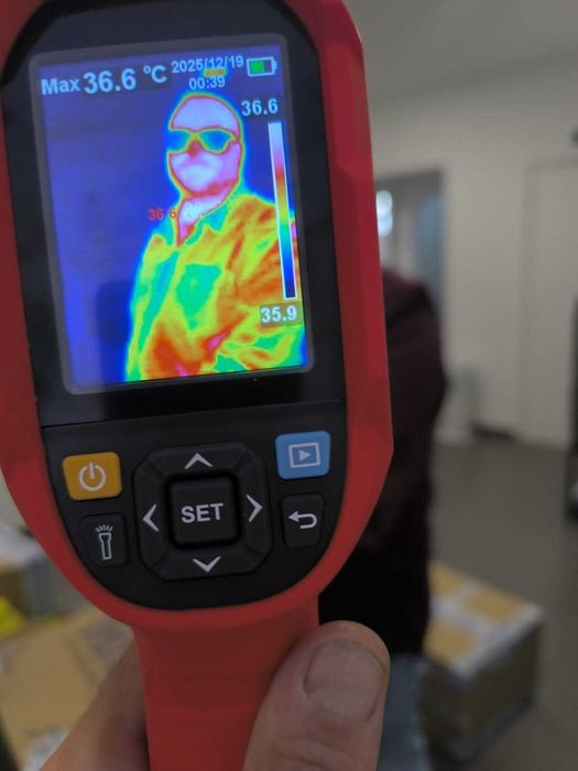 Câmara térmica portátil