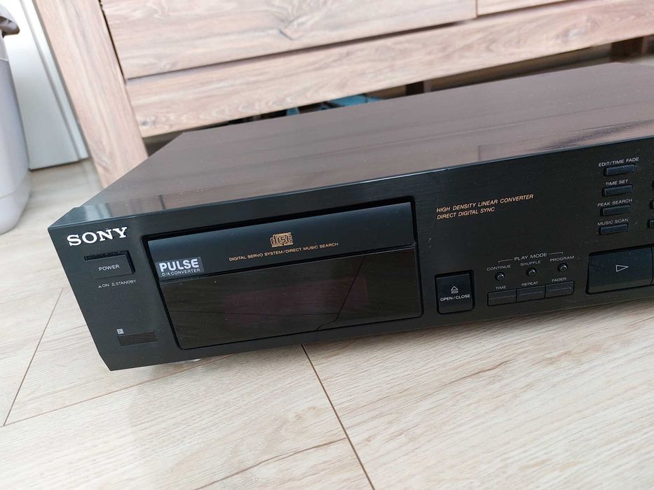 sony cdp-597 odtwarzacz cd